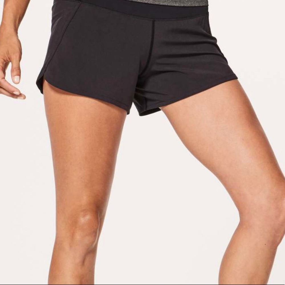 Run times lulu lemon shorts